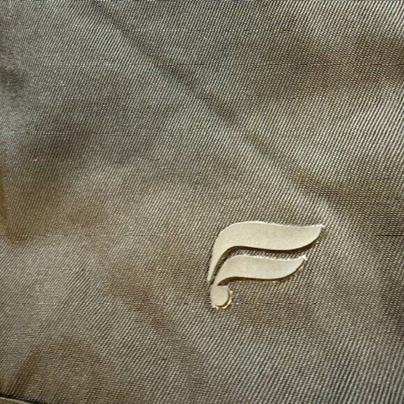 Fabletics Black Nylon Roll Top Backpack The Only Unisex Men Women - Picture 6 of 9